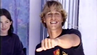 Watch Matthew McConaughey audition for <i>Dazed And Confused</i>